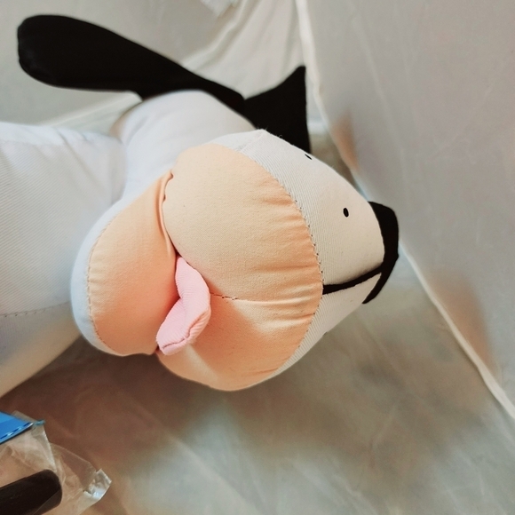 NWT DanDee Jumbo Graduation Autograph Hound Keepsake Plush w Pen Stuffed New - Picture 7 of 16